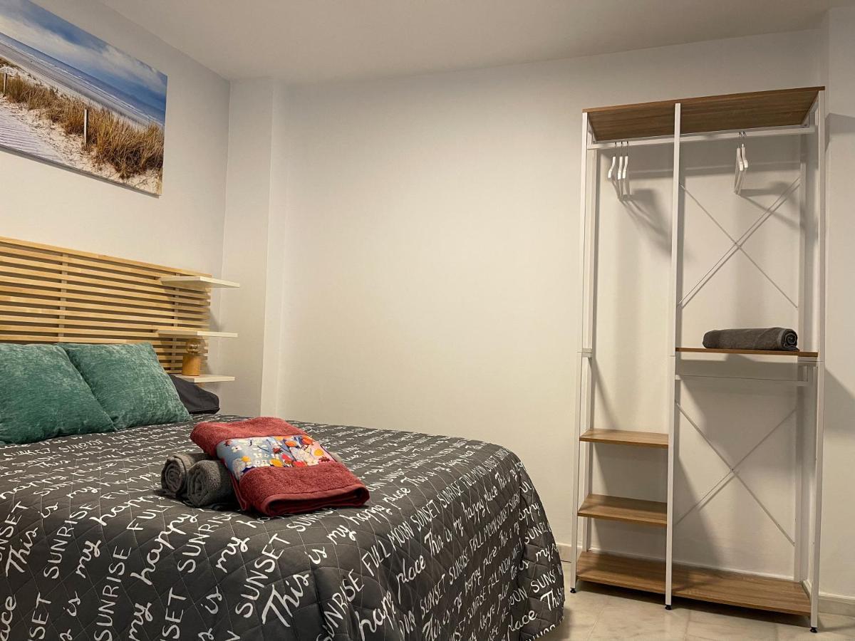 Relaxing 1Bedroom Apartment In The Heart Of Malaga - Wifi&Ac Zewnętrze zdjęcie
