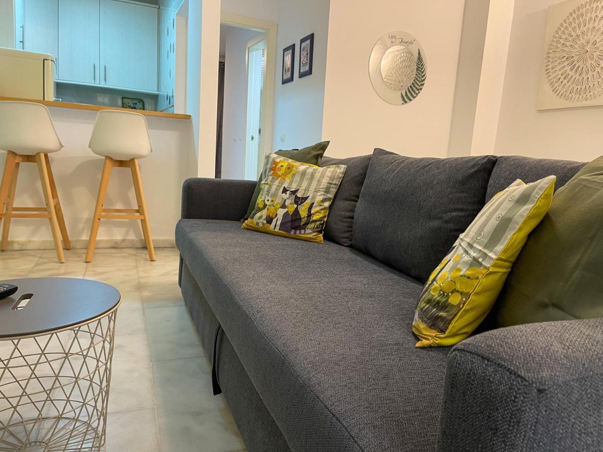 Relaxing 1Bedroom Apartment In The Heart Of Malaga - Wifi&Ac Zewnętrze zdjęcie