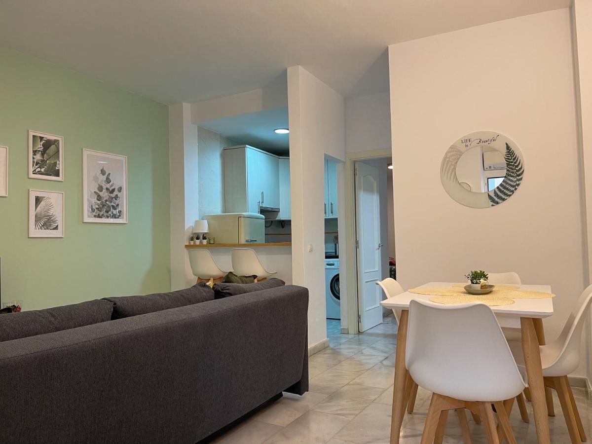 Relaxing 1Bedroom Apartment In The Heart Of Malaga - Wifi&Ac Zewnętrze zdjęcie